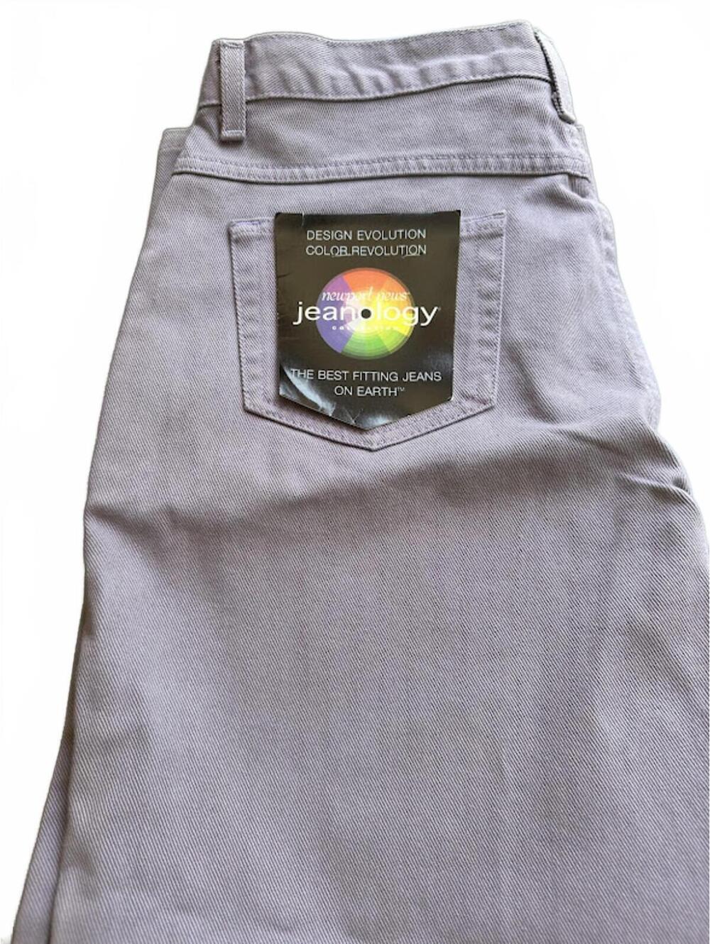 Newport News Jeanology Lavender Jeans